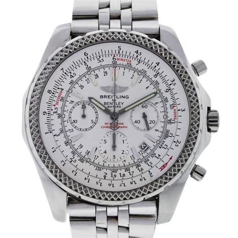 white breitling watch|breitling white face watch automatic.